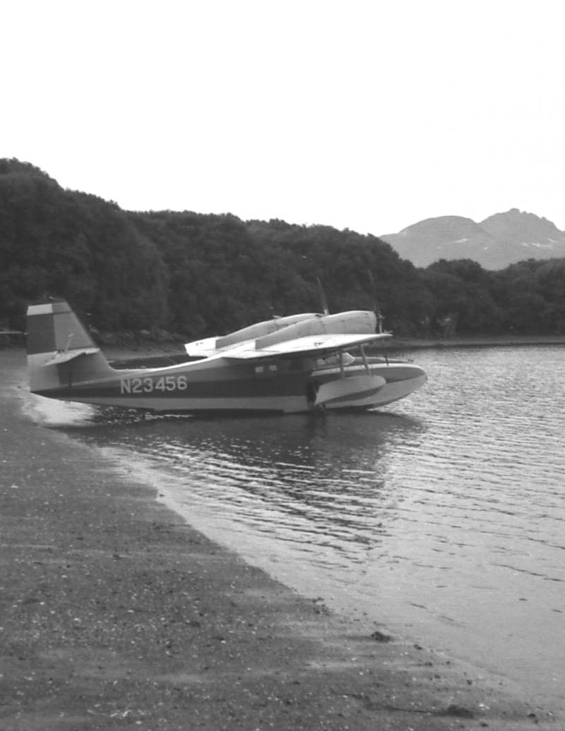 N23456 - Twin-engine aircraft