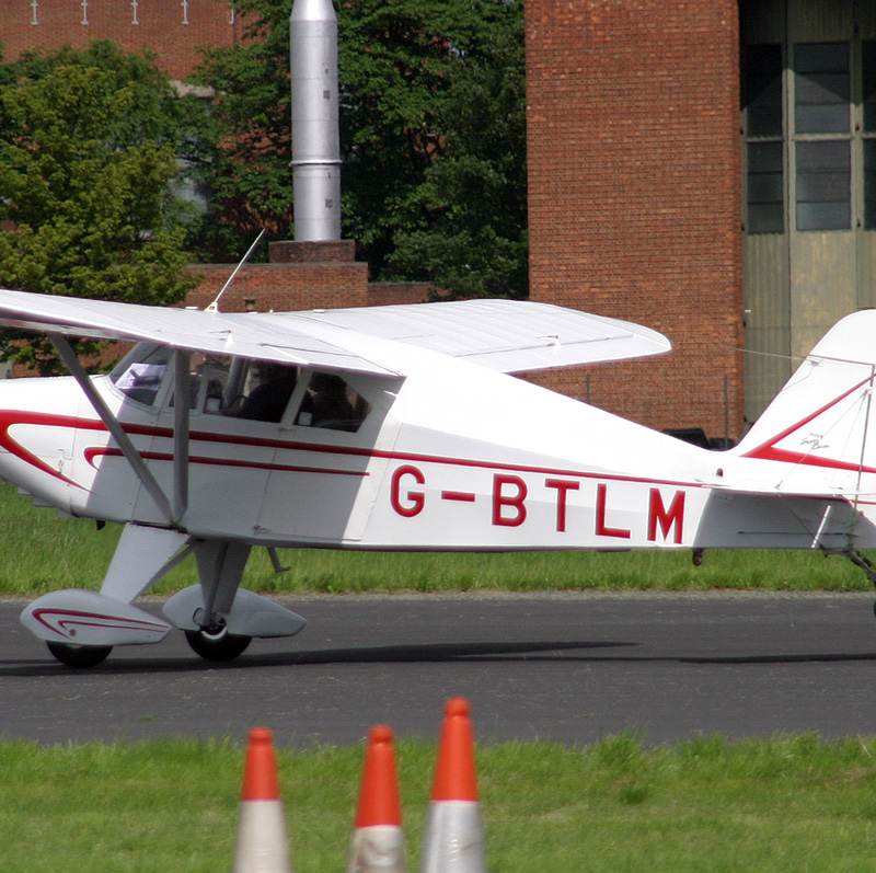 G-BTLM - Single-engine aircraft