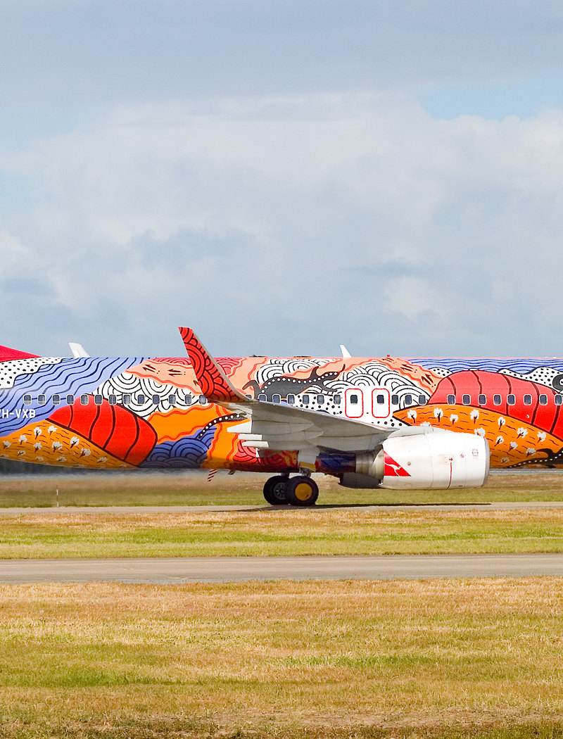 VH-VXB - Boeing