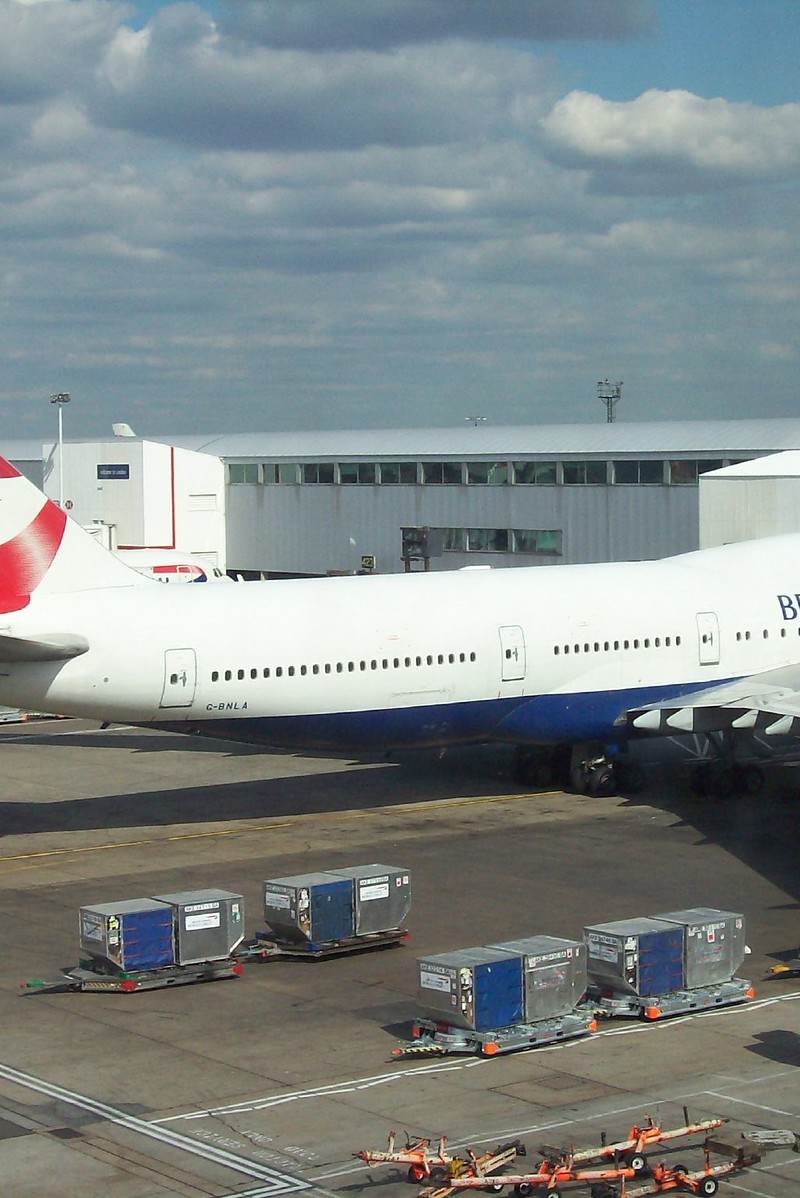 G-BNLA - Boeing