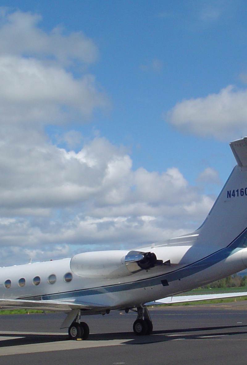 N416CG - Gulfstream