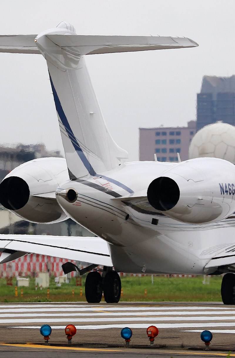 N46GX - Business jet