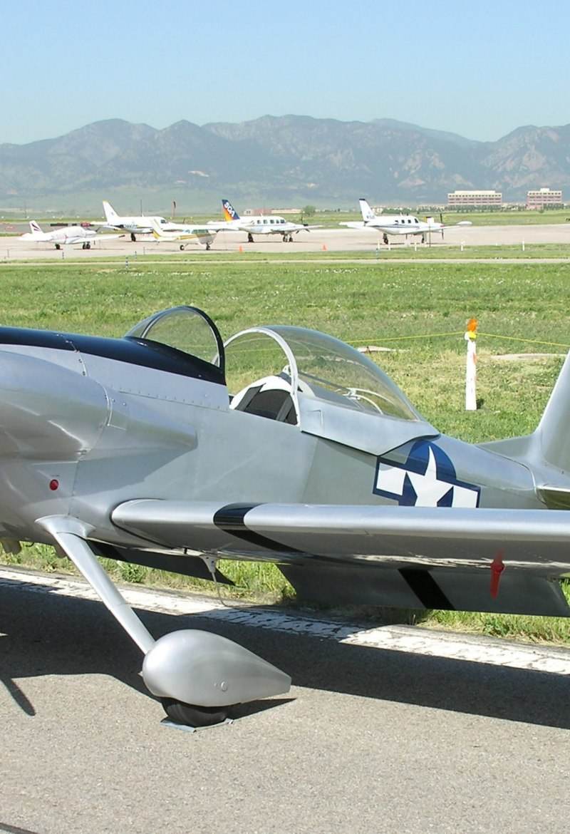 N46HC - Single-engine aircraft