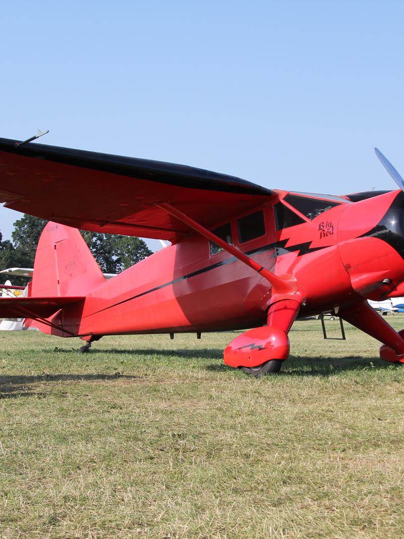 N46KW - Single-engine aircraft