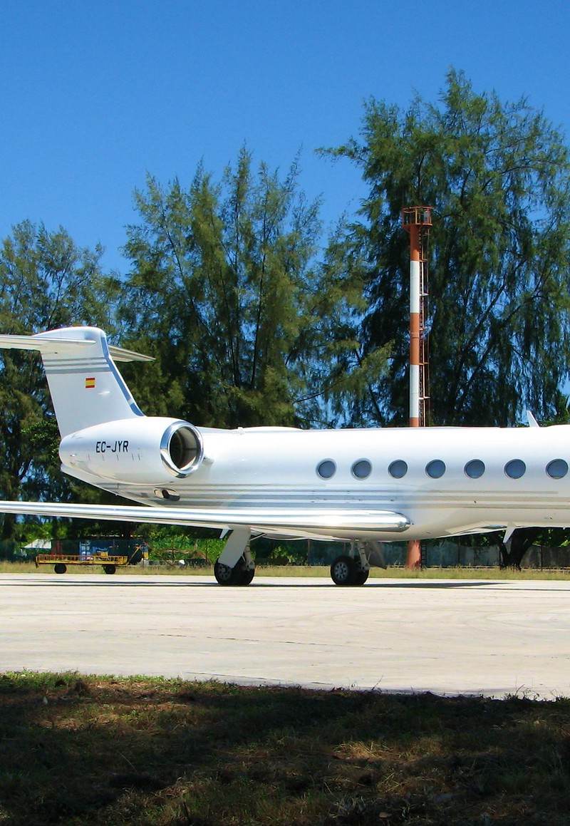 EC-JYR - Gulfstream