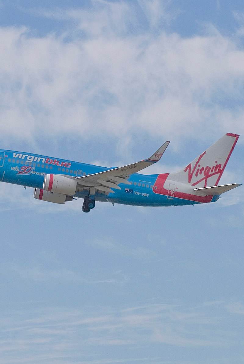 VH-VBY - Boeing