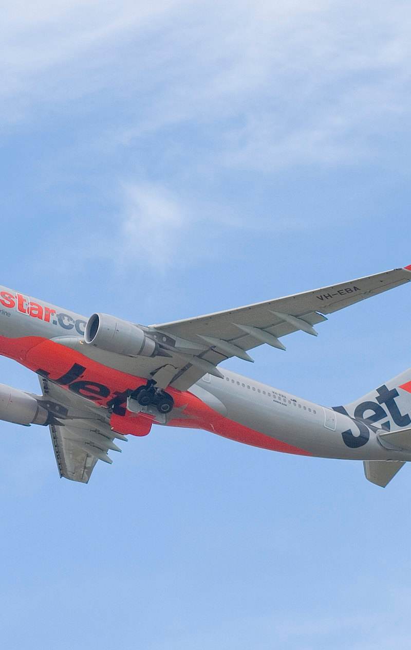 VH-EBA - Airbus