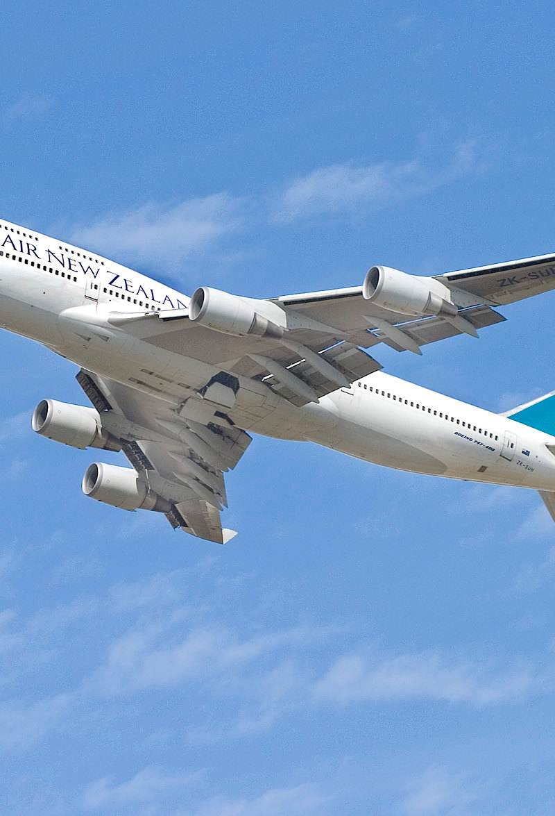 ZK-SUH - Boeing