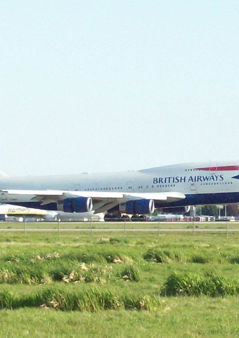 G-BNLX - Boeing