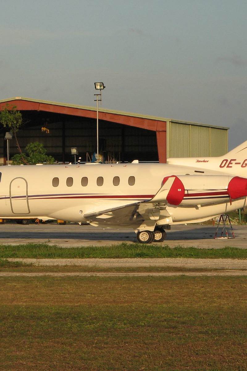 OE-GRF - Business jet