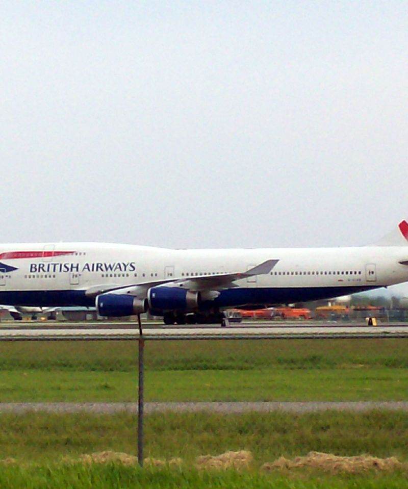 G-CIVB - Boeing