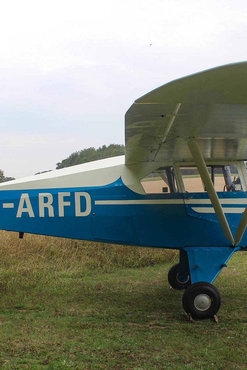 G-ARFD - Single-engine aircraft