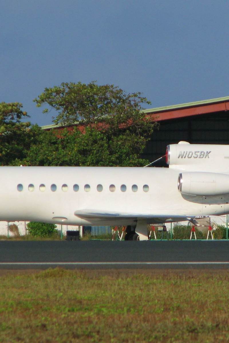 N105BK - Business jet