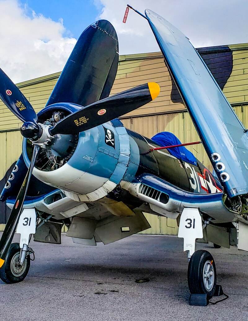 N46RL - Warbird