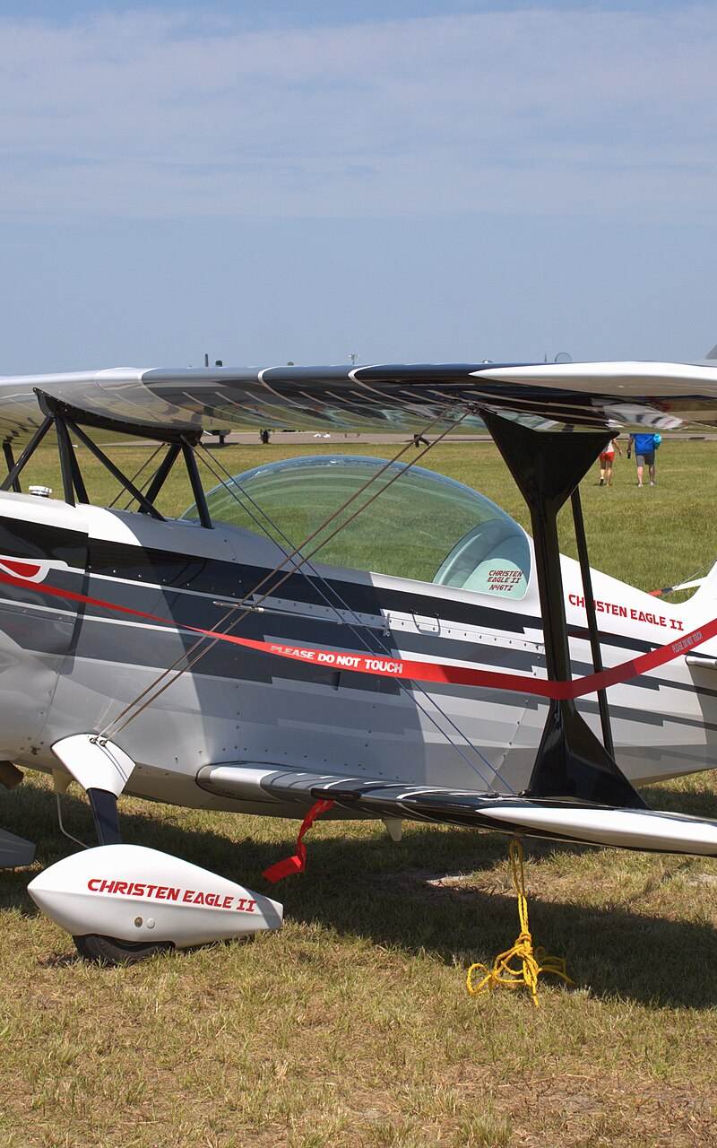 N46TZ - Single-engine aircraft