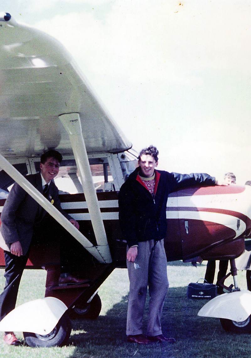 G-ARCD - Single-engine aircraft