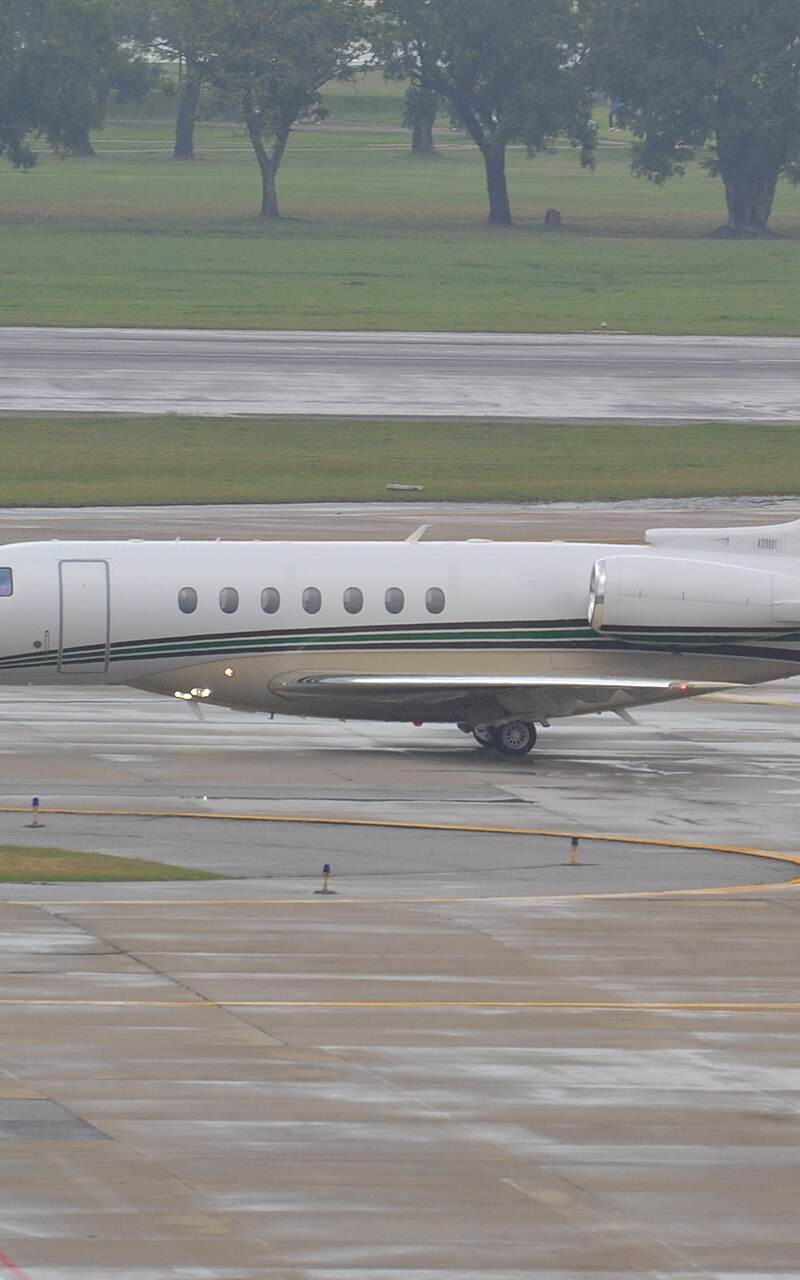 N46WC - Business jet