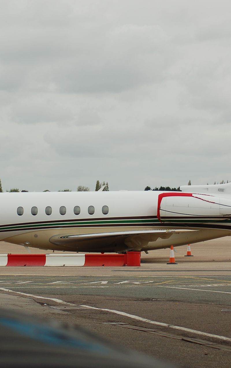 N46WC - Business jet