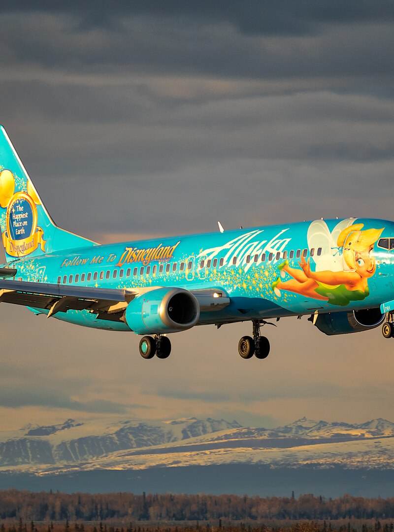 N791AS - Boeing