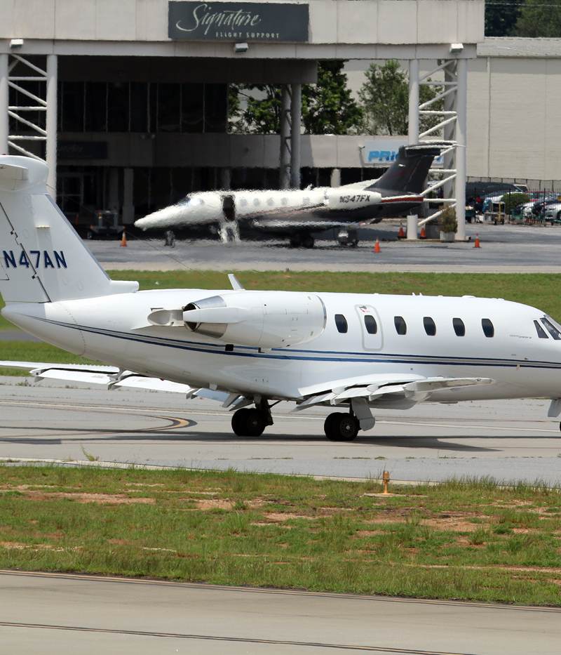 N47AN - Business jet