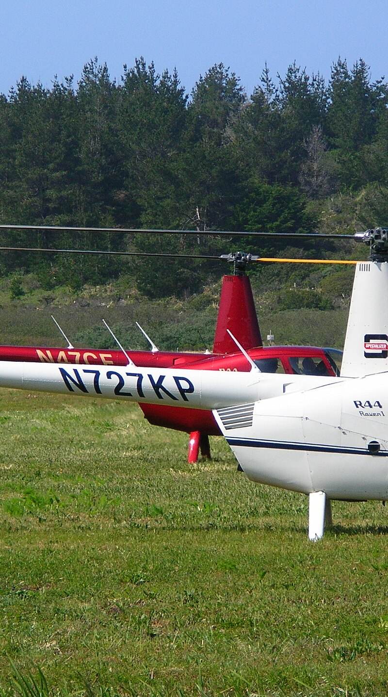 N727KP - Robinson