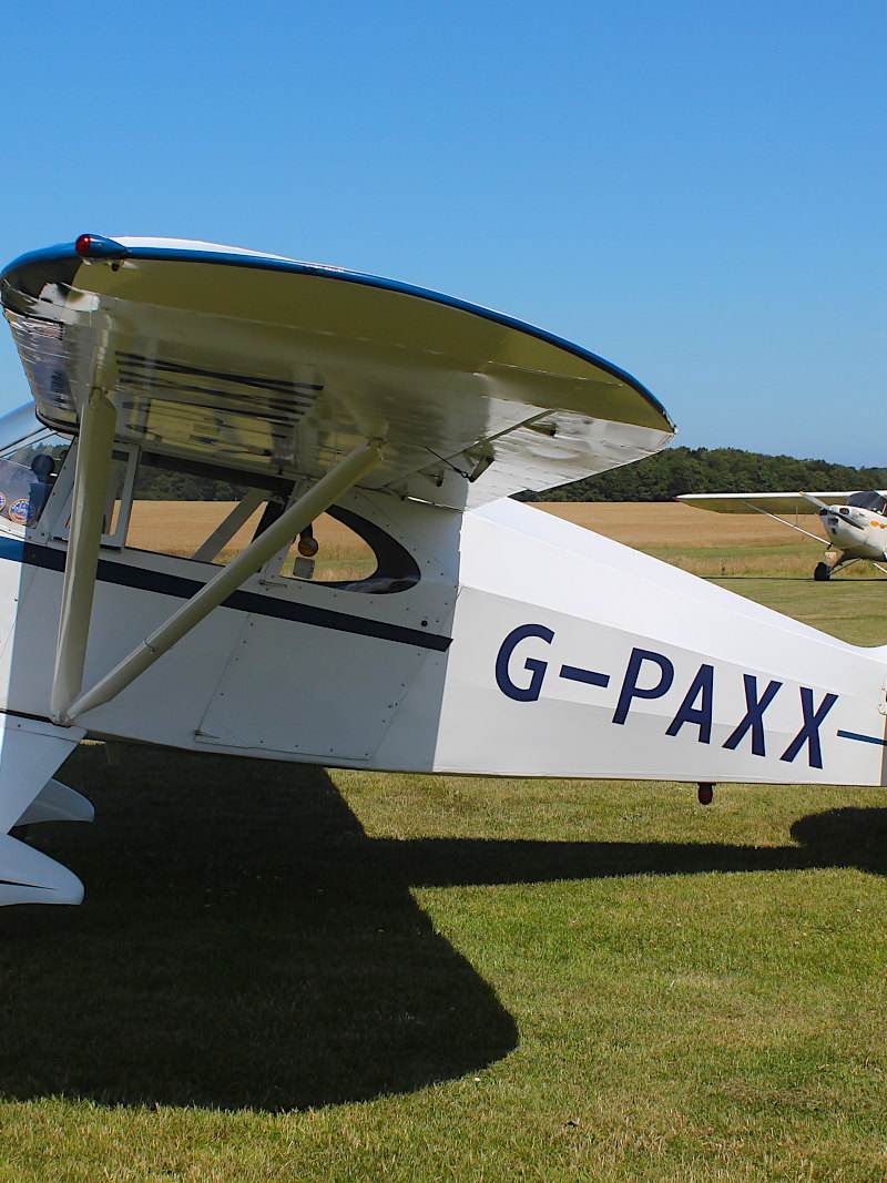 G-PAXX - Single-engine aircraft