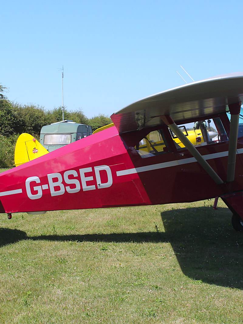G-BSED - Single-engine aircraft