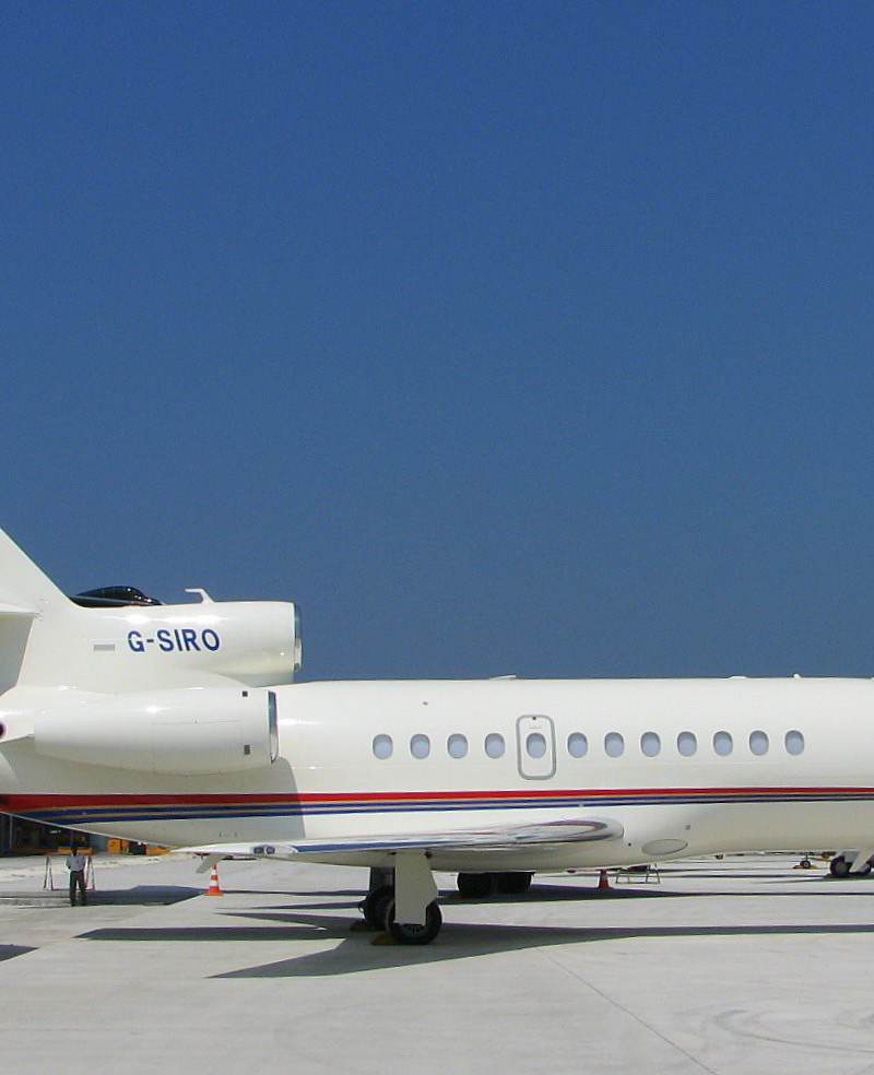 G-SIRO - Business jet
