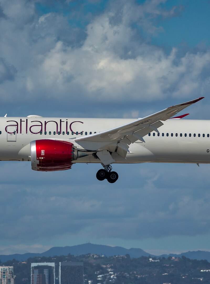 G-VSPY - Boeing