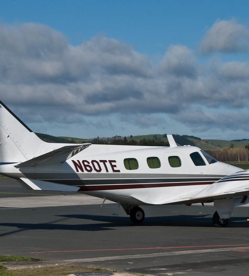 N60TE - Single-engine aircraft