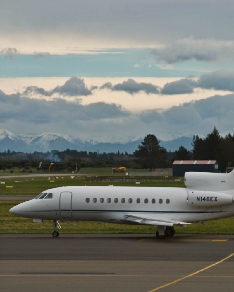 N146EX - Business jet