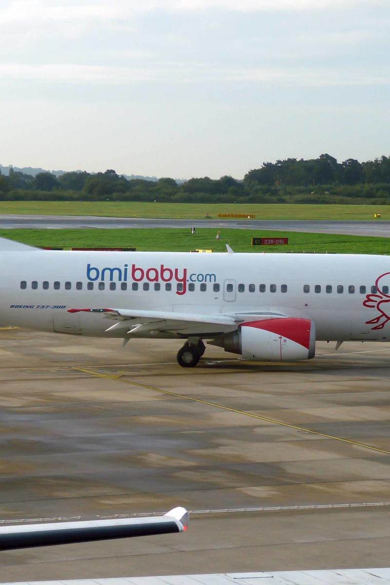 G-TOYA - Boeing