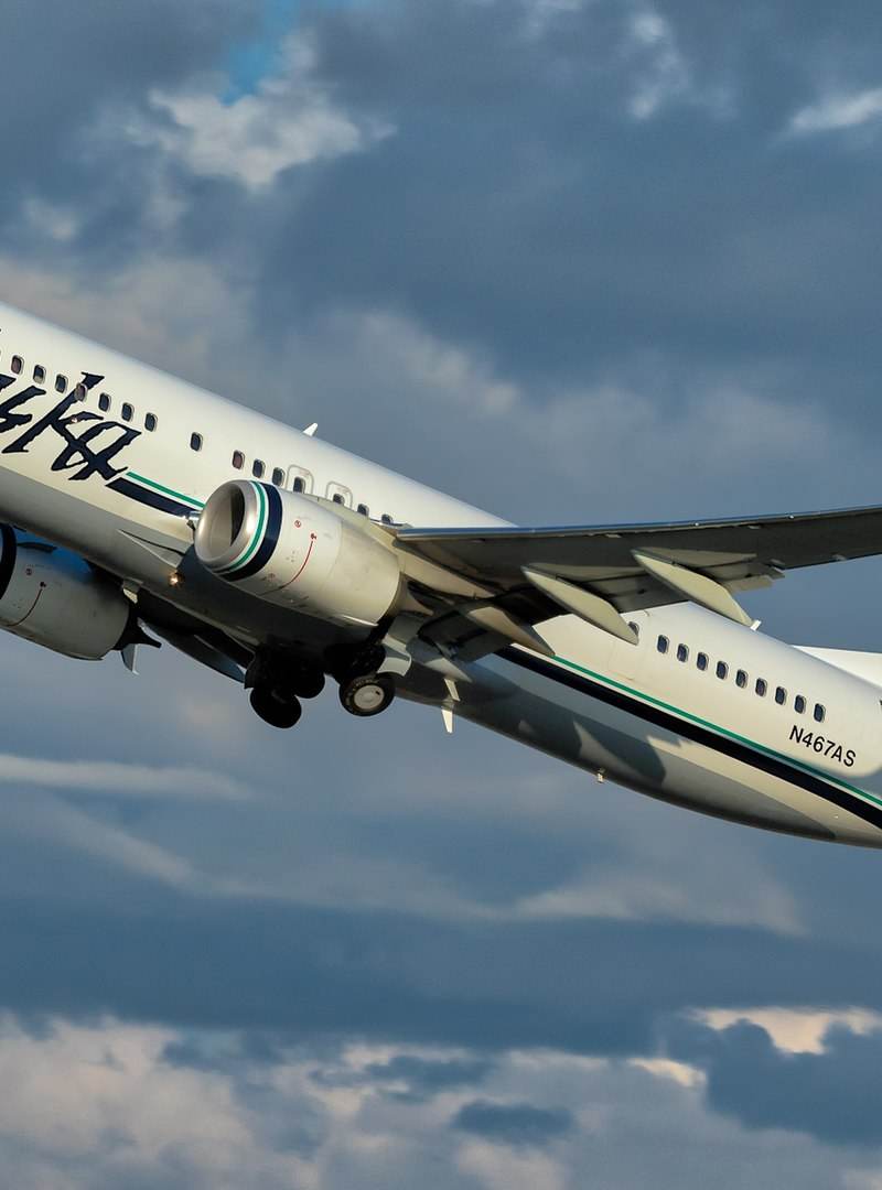 N467AS - Boeing