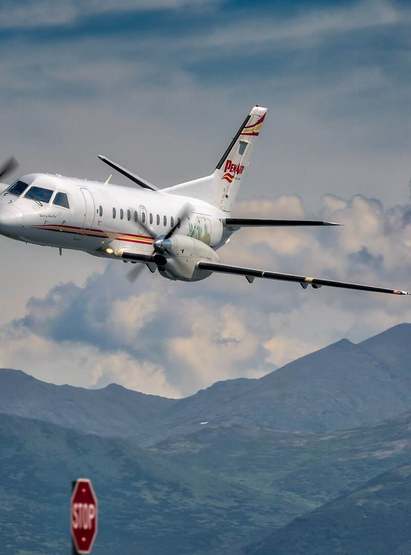 N665PA - Twin-engine aircraft