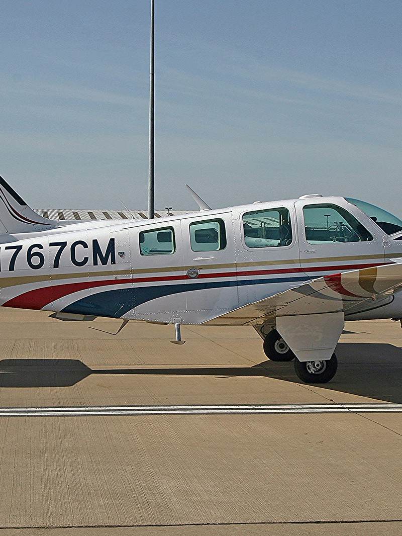 N767CM - Beechcraft