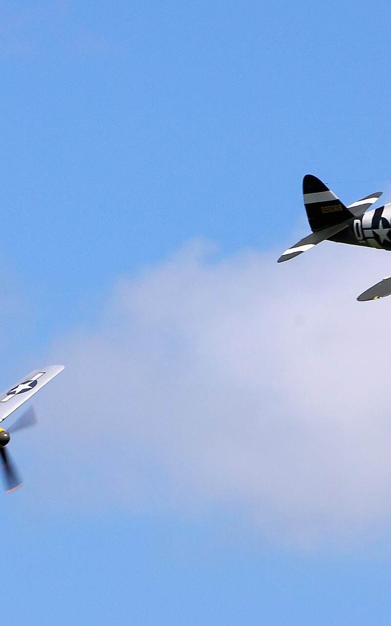 N251RJ - Warbird