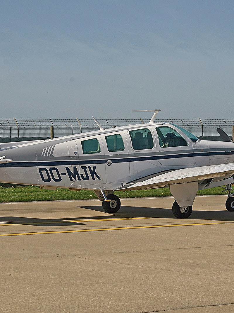 OO-MJK - Single-engine aircraft