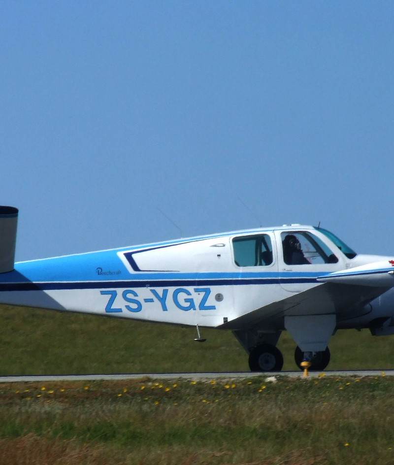 ZS-YGZ - Beechcraft