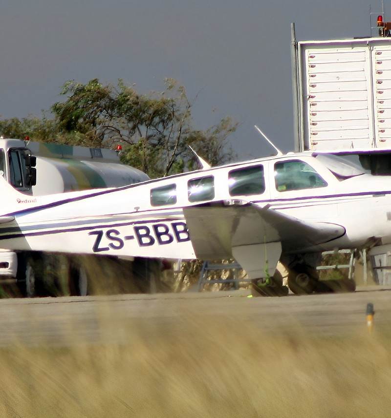 ZS-BBB - Piper