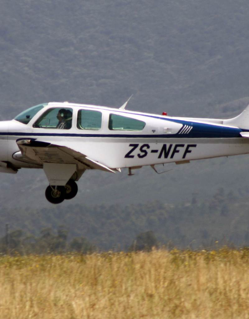 ZS-NFF - Beechcraft