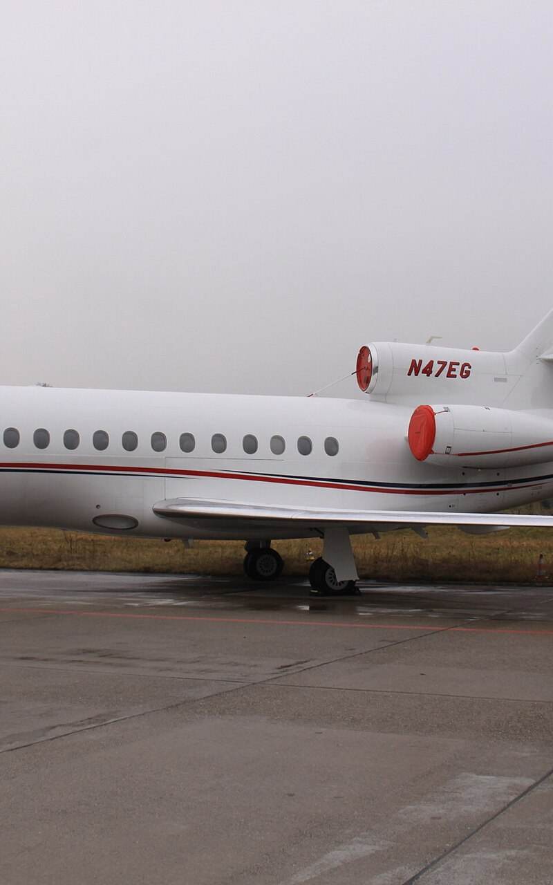 N47EG - Business jet