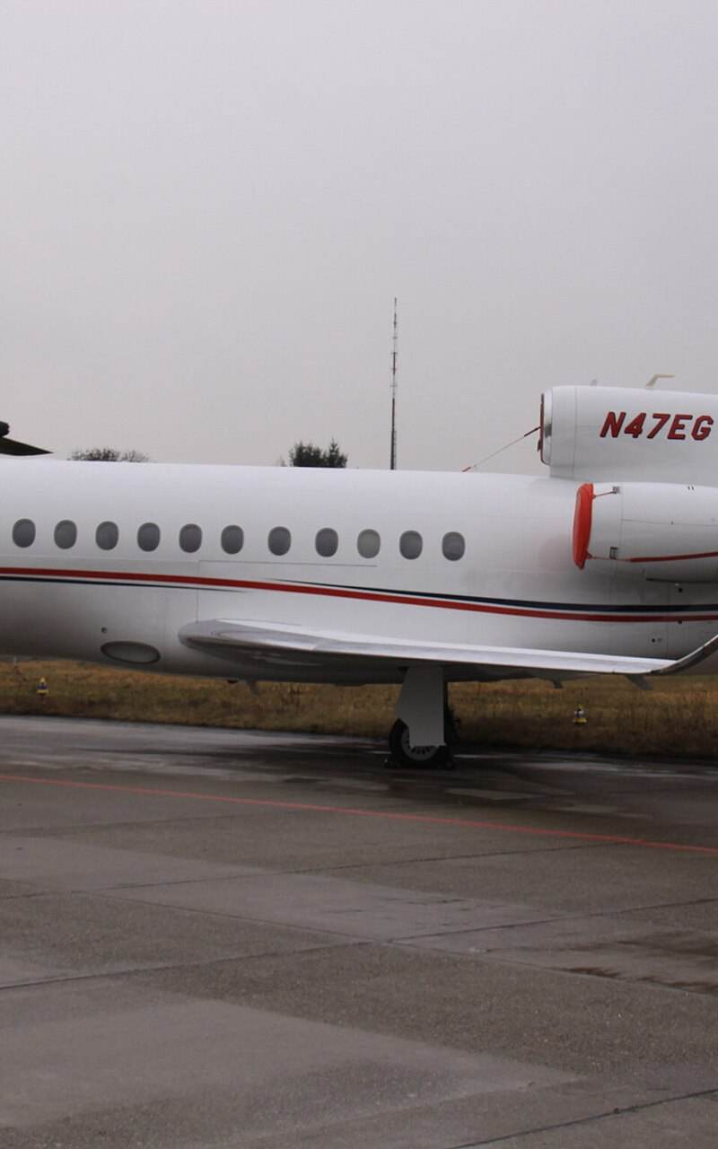 N47EG - Business jet