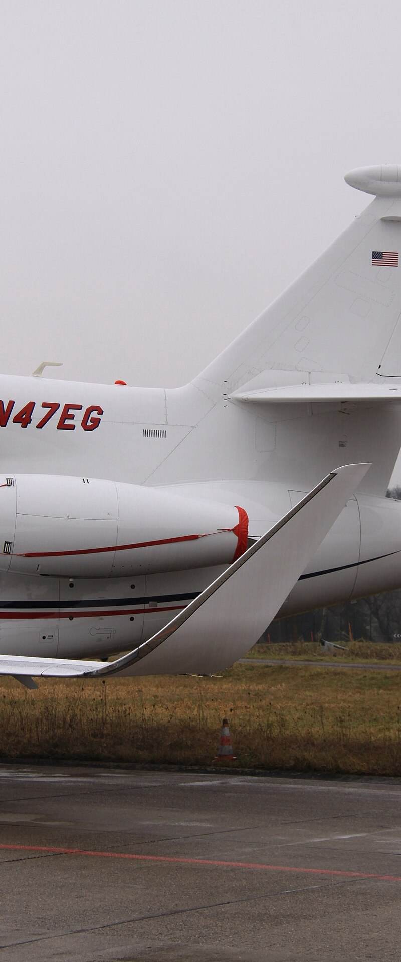 N47EG - Business jet