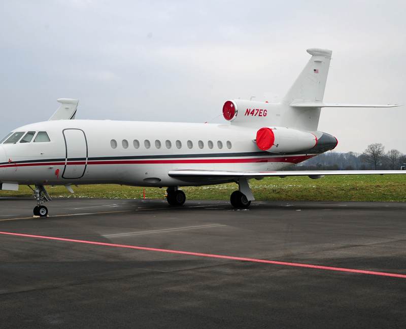 N47EG - Business jet