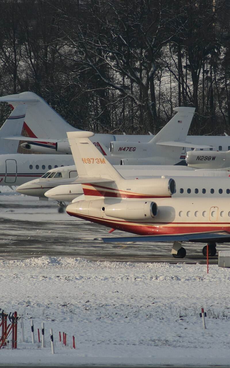 N973M - Business jet