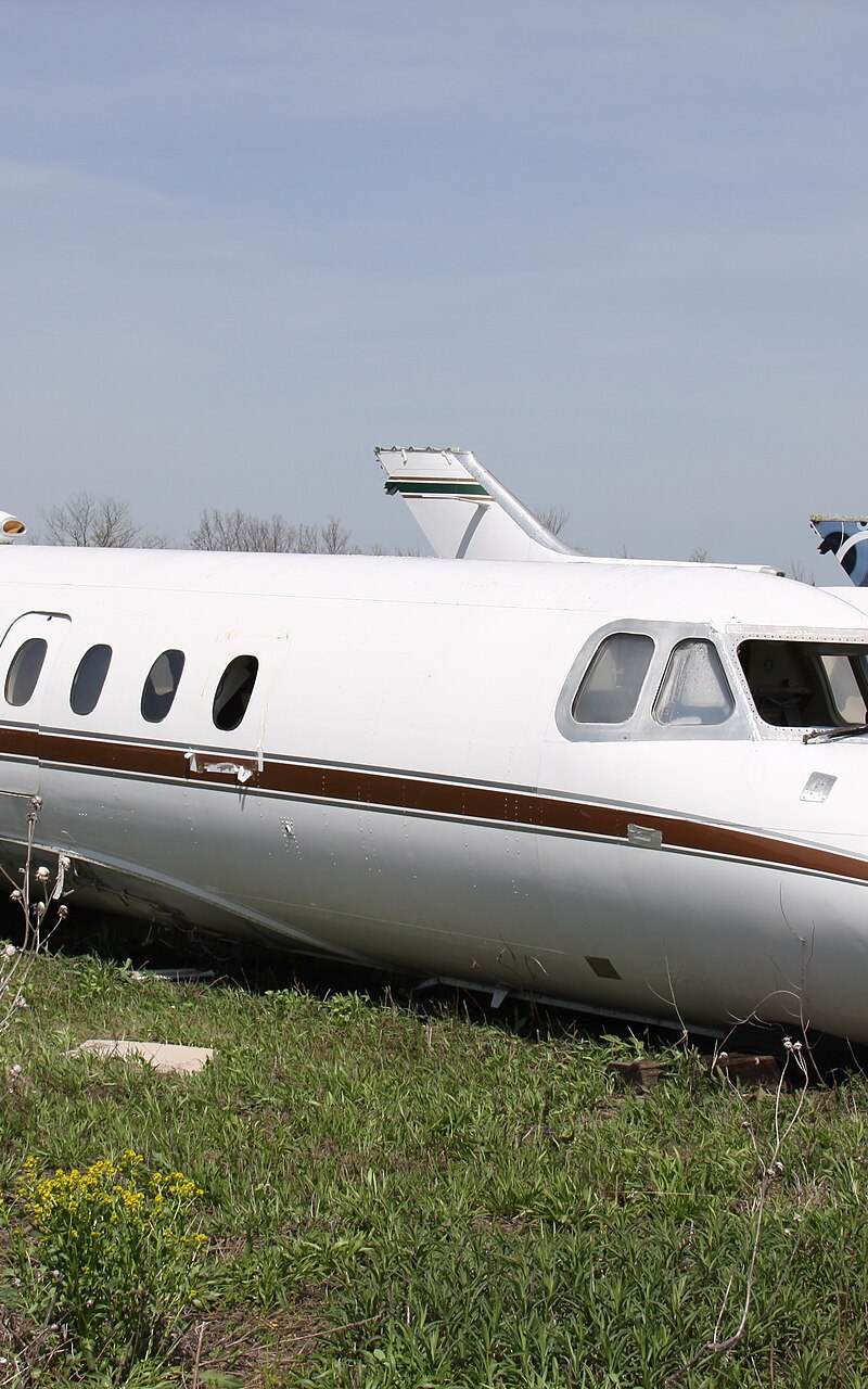 N47HV - Business jet