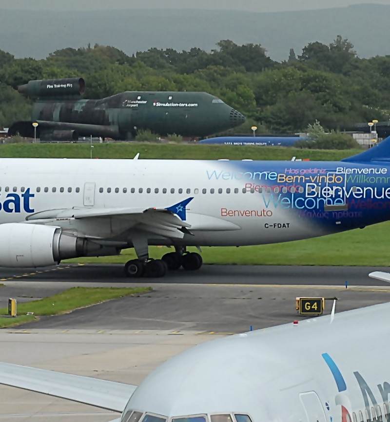 C-FDAT - Aircraft