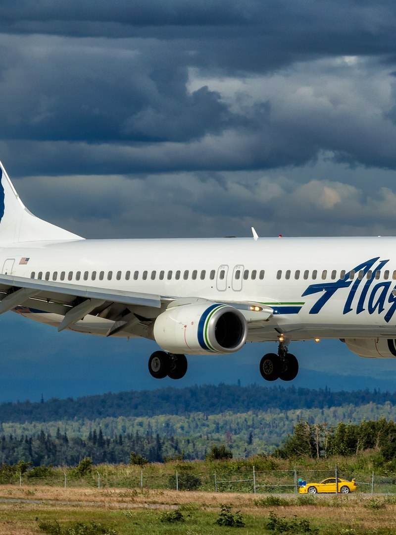N549AS - Boeing