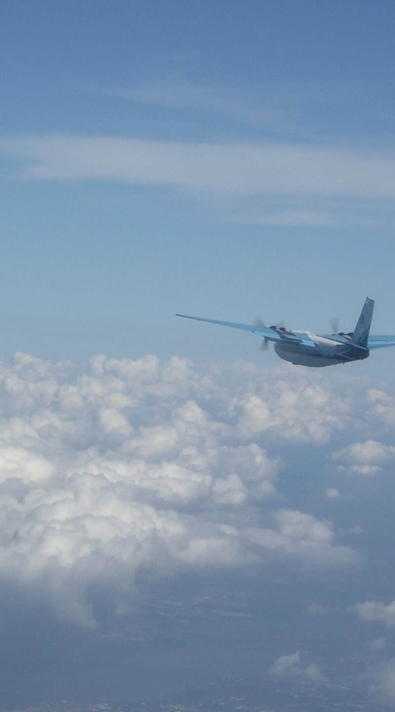 N47RF - Twin-engine aircraft