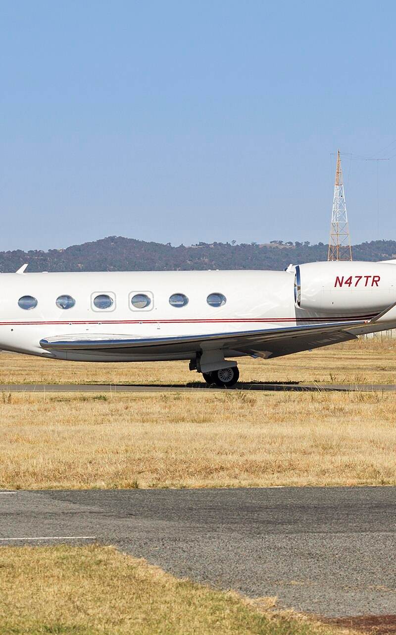 N47TR - Business jet